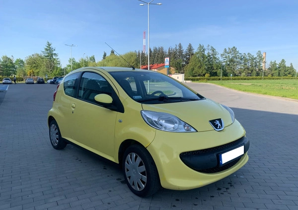 Peugeot 107 cena 2900 przebieg: 238000, rok produkcji 2006 z Sochaczew małe 11